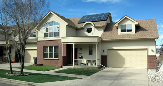 photo of Washington Square housing, Golden, CO